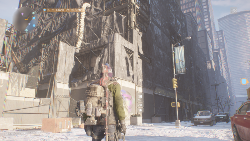 Screenshot: The Division